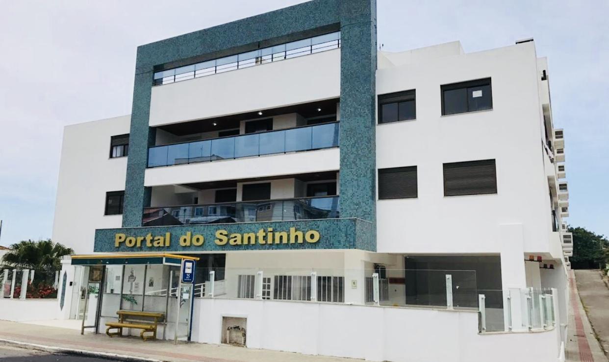 Ferienwohnung Apartamento Na Praia Dos Ingleses, Florianópolis Exterior foto